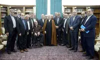تصاویری از دیدار با آیت الله رفسنجانی