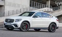 مرسدس ۲۰۱۸ AMG GLC63؛ پرچمدار قدرتمند خودروهای کوپه