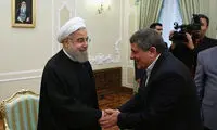 عکس: عید دیدنی فرزند هاشمی با روحانی