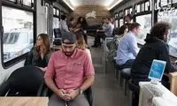 اتوبوس هایی که کافی شاپ هستند!
