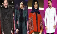 لباس های عجیب بازیگران در جشنواره فجر