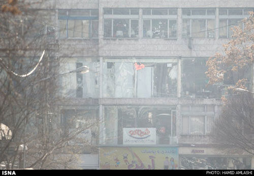 عکس: آلودگی هوای تهران