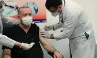 اردوغان واكسن كرونا زد