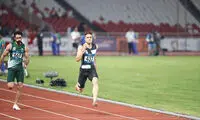 سریع‌ترین مرد ایران سهمیه المپیک توکیو گرفت