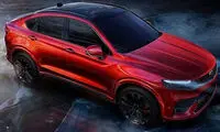 این شما و این اولین شاسی بلند کوپه Geely