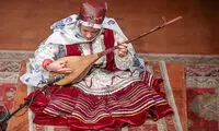 اجرای موسیقی بومی در جشنواره موسیقی جوان