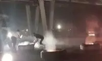 تجمع مردم خوزستان در اعتراض به بحران آب