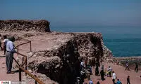 قلعه پرتغالی‌ها در بندر قشم