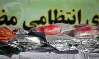 کشف ۳۰ کیلو تریاک با طعم فلفل هندی