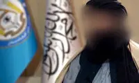 اقدام عجیب وزیر کشور طالبان حین مصاحبه