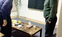 عکس: بهزاد نبوی مهمان حاتمی‌ کیا شد