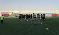 آل‌کثیر در تمرین پرسپولیس، عکاس شد