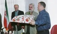 تجلیل از علی پروین به سبک زنده یاد انصاری‌فرد