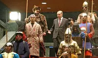 بساط حریم سلطان در کاخ اردوغان! +عکس