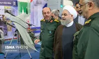 رونمایی از دستاوردهای وزارت دفاع