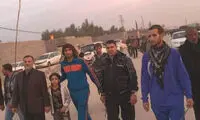عکس: پیاده‌ روی هافبک استقلال در راه کربلا