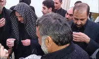 عکس: «محمدباقر قالیباف» در کربلا