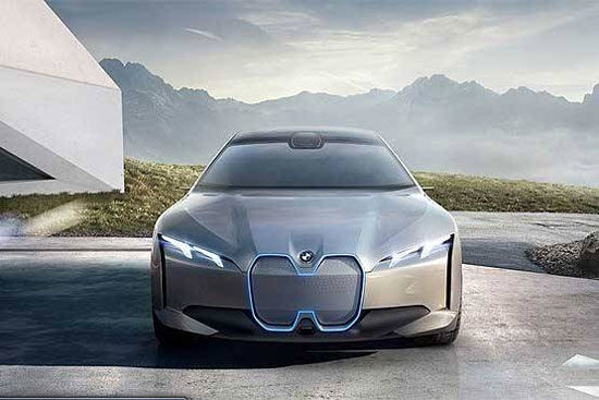 عجیب ترین خودروی BMW رونمایی شد