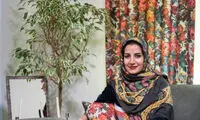 دکوراسیون خانه‌ای در سعادت آباد، با قرمز و سبز دلنشین