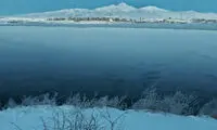 شورابیل، یخ زد