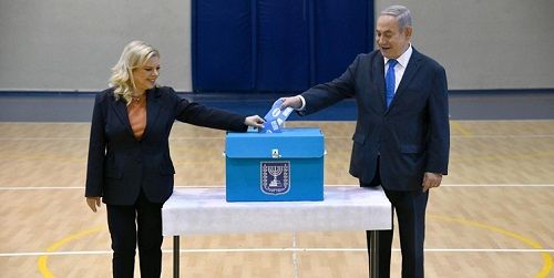 پیروزی نتانیاهو در انتخابات بدون کسب اکثریت