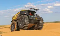 رونمایی از مینی کامیون همه‌جا روی روسی