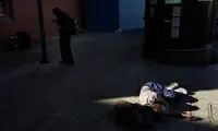آن روی سکه زندگی در لس آنجلس +عکس