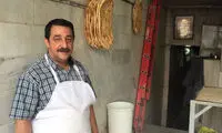 نانوایی که به نیازمندان نان رایگان می دهد