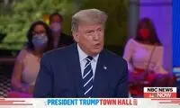 دوئل تازه ترامپ و بایدن با محوریت ایران و کرونا