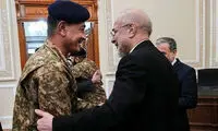 دیدار فرمانده ارتش پاکستان با قالیباف 