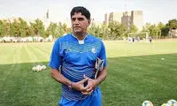 واکنش جالب غلامپور به حضور دایی در مراسم فیفا
