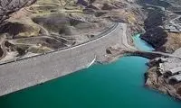 اخبار نگران‌کننده از خالی شدن آب سد طالقان 