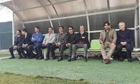 مایلی‌کهن در تمرین تیم امید