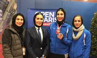 عباسعلی: یک قدم دیگر به المپیک نزدیک شدم
