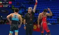 یک طلا و نقره و ۲برنز کشتی ایران در اوکراین