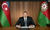 ادعای علی‌اف درباره آزادسازی چند منطقه در قره‌باغ
