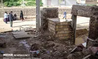 اعلام آخرین وضعیت خانه‌های سیل‌زده‌ی لرستان