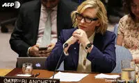 تیپ متفاوت کیت بلانشت در جلسه شورای امنیت