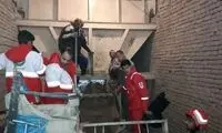 سقوط مرگبار راننده لودر در کارخانه تولید آجر
