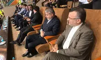 داورزنی و صالحی امیری، میهمان ویژه فینال والیبال