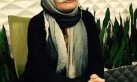 عکس: مهناز افشار سبیل گذاشت!