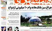 عناوین روزنامه های امروز 95/03/06