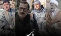 پشت‌صحنه «روز‌های آبی» با حضور اکبر عبدی