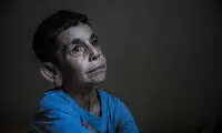 عکس بی‌نظیری از پیرمرد خردسال سوری