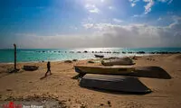 جزیره زیبای «هنگام» در خلیج فارس