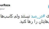 کنایه رشیدپور به مدیران جانباز یهویی