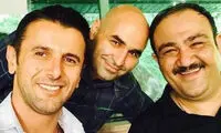 عکس غفوریان و دو کمدین حذف شده خندوانه