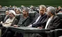 مقایسه تصویریِ لاریجانی، پس از ۱۲ سال ریاست