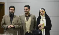 آزاده نامداری در اکران «مالاریا»
