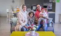 دکوراسیون منزل ایرانی؛ خانه ۲۰۷ متری در کرج